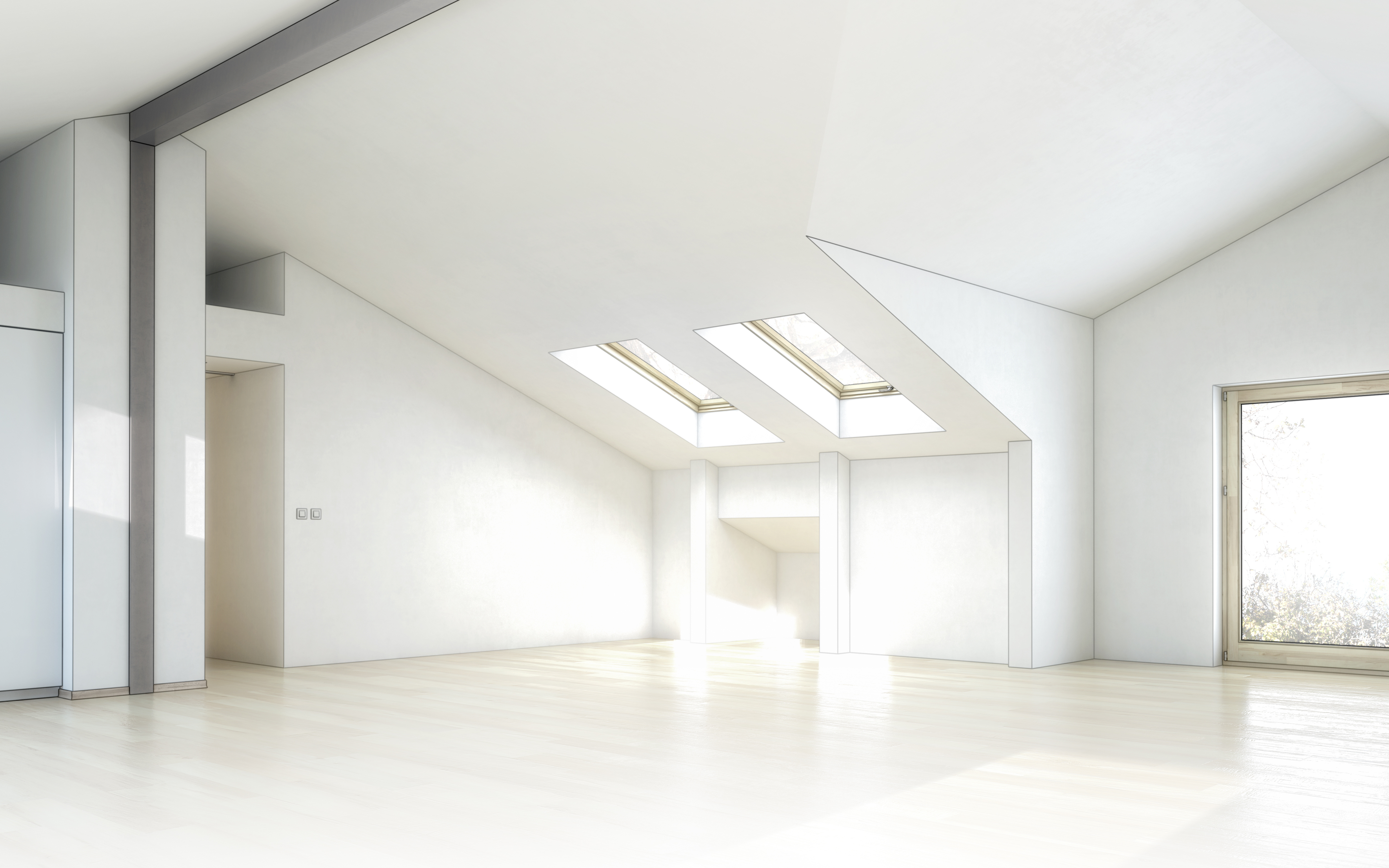 Mansardenwohnung